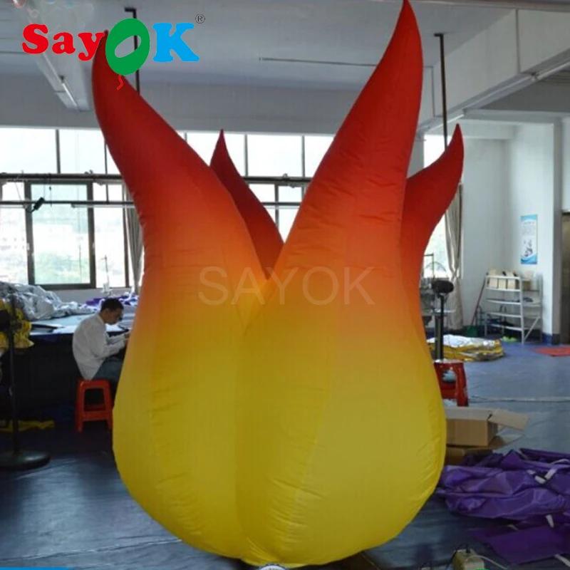 2.5m/4m/5mH Inflatable Flame Inflatable Fire Model Inflatable for Event, Advertising and Party
2.5m/4m/5mH Inflatable Flame Inflatable Fire Model Inflatable for Event, Advertising and Party