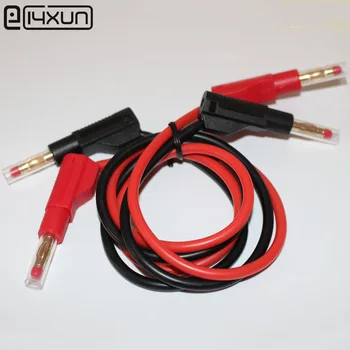 2pcs 0.5M High Quality Multimeter Test Line with 4mm Gold Plated Plug 13 AWG Ultra Soft Silicone Cable CATIII 1KV /32A
2pcs 0.5M High Quality Multimeter Test Line with 4mm Gold Plated Plug 13 AWG Ultra Soft Silicone Cable CATIII 1KV /32A