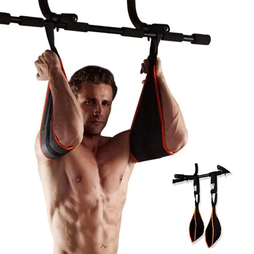 Professional Straps Fitness Abdominal Hanging Belt Muscle Training Support Belt Chin Up Sit Up Pullup Exercise Equipment
Professional Straps Fitness Abdominal Hanging Belt Muscle Training Support Belt Chin Up Sit Up Pullup Exercise Equipment