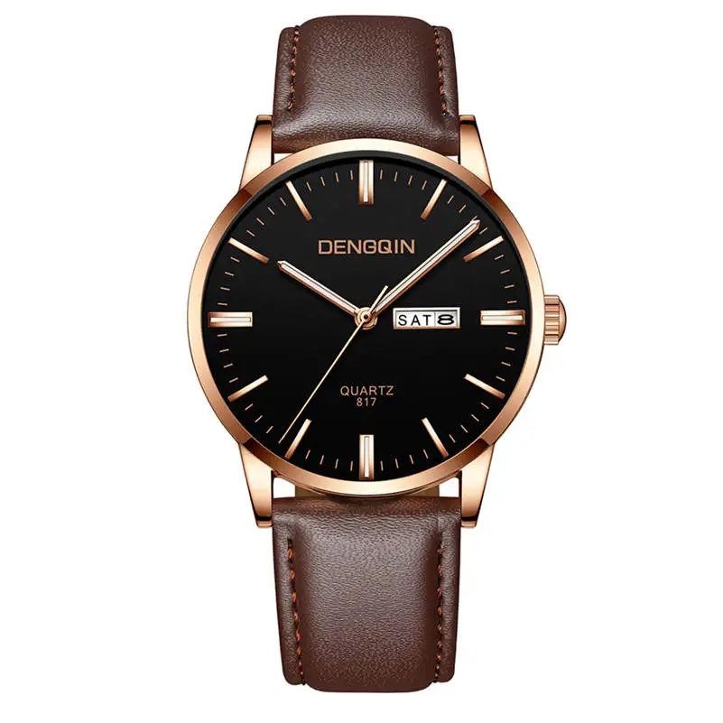 DENGQIN Brand Luxury Famous Men Watches Business Men's Watch Male Clock Fashion Quartz Watch Relogio Masculino reloj hombre CC4
DENGQIN Brand Luxury Famous Men Watches Business Men's Watch Male Clock Fashion Quartz Watch Relogio Masculino reloj hombre CC4