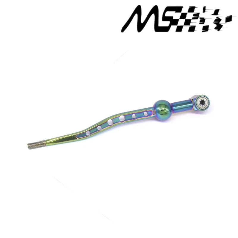 Neochrome Double bend Short Shifter Fit For Acura Integra 90-95-01 94 96 00 New type Short shifter
Neochrome Double bend Short Shifter Fit For Acura Integra 90-95-01 94 96 00 New type Short shifter
