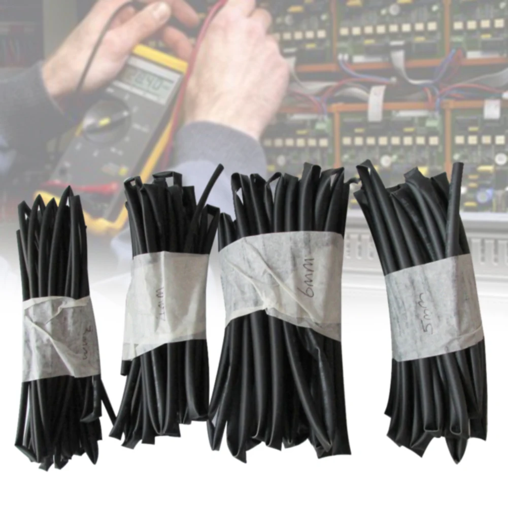 4PCS/Set Repair Tools Heat Shrink Tube Home Use Electrical Equipment Insulated Sheath DIY Polyolefin 3mm 4mm 5mm 6mm Diameter
4PCS/Set Repair Tools Heat Shrink Tube Home Use Electrical Equipment Insulated Sheath DIY Polyolefin 3mm 4mm 5mm 6mm Diameter