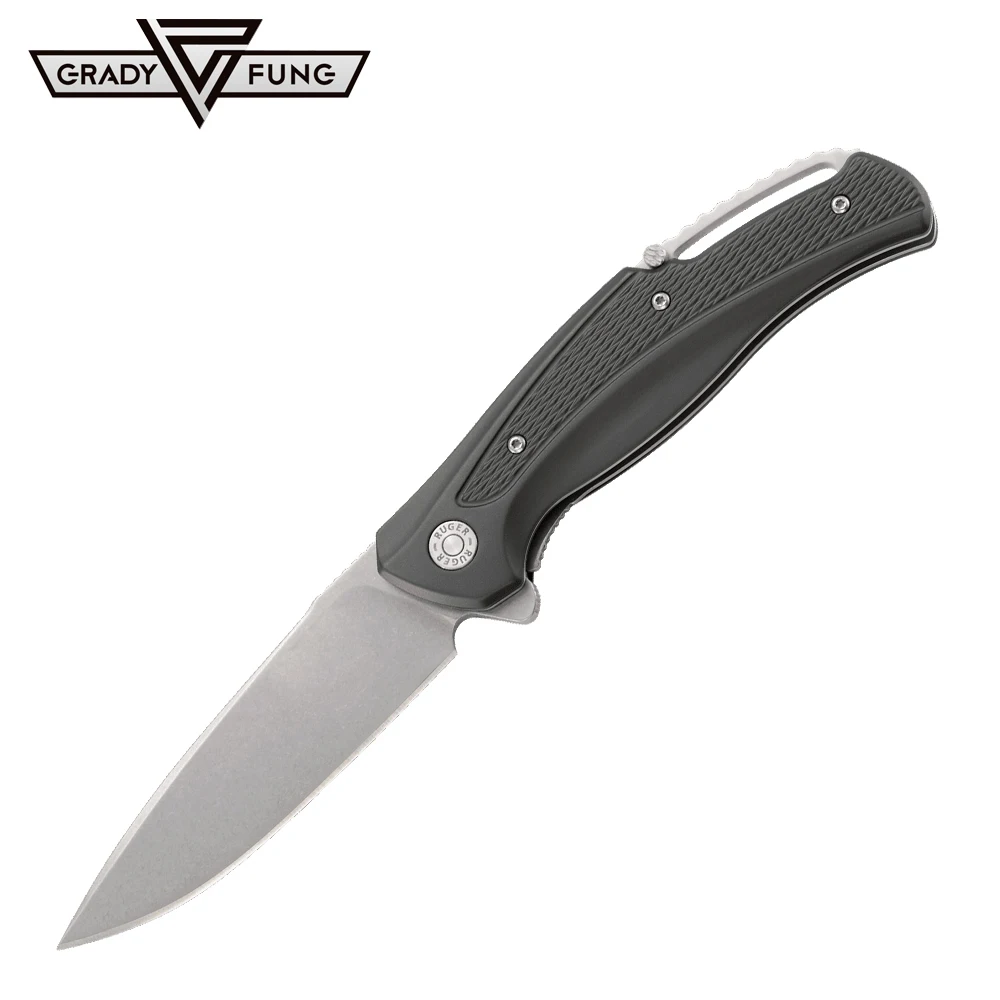 Grady Fung OEM Original R2401 WINDAGE Folding Knife 8cr13mov Steel Tactical Hunting Camping Knifes Designed by Ken Onion
Grady Fung OEM Original R2401 WINDAGE Folding Knife 8cr13mov Steel Tactical Hunting Camping Knifes Designed by Ken Onion
