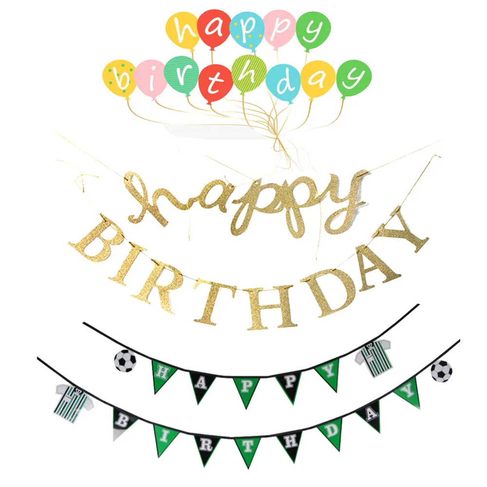 1Set Paper Happy Birthday Banner Party Decorations Kids Garland Children Baby Boy Girl Child Bunting Adult Favors Supplies
1Set Paper Happy Birthday Banner Party Decorations Kids Garland Children Baby Boy Girl Child Bunting Adult Favors Supplies