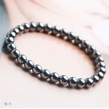 6mm 8mm Natural Terahertz Wave Gems Crystal Bracelet For Women Men Stretch Round Bead 108 Prayer Beads Bracelets AAAAA
6mm 8mm Natural Terahertz Wave Gems Crystal Bracelet For Women Men Stretch Round Bead 108 Prayer Beads Bracelets AAAAA