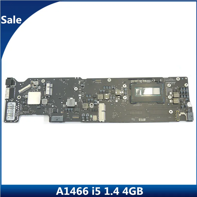 100% Test Laptop A1466 Motherboard For MacBook Air 13.3" 1466 Logic Board i5 1.4 GHZ 4GB 4G 820-3437-B 2013 2014 Year MD760
100% Test Laptop A1466 Motherboard For MacBook Air 13.3" 1466 Logic Board i5 1.4 GHZ 4GB 4G 820-3437-B 2013 2014 Year MD760