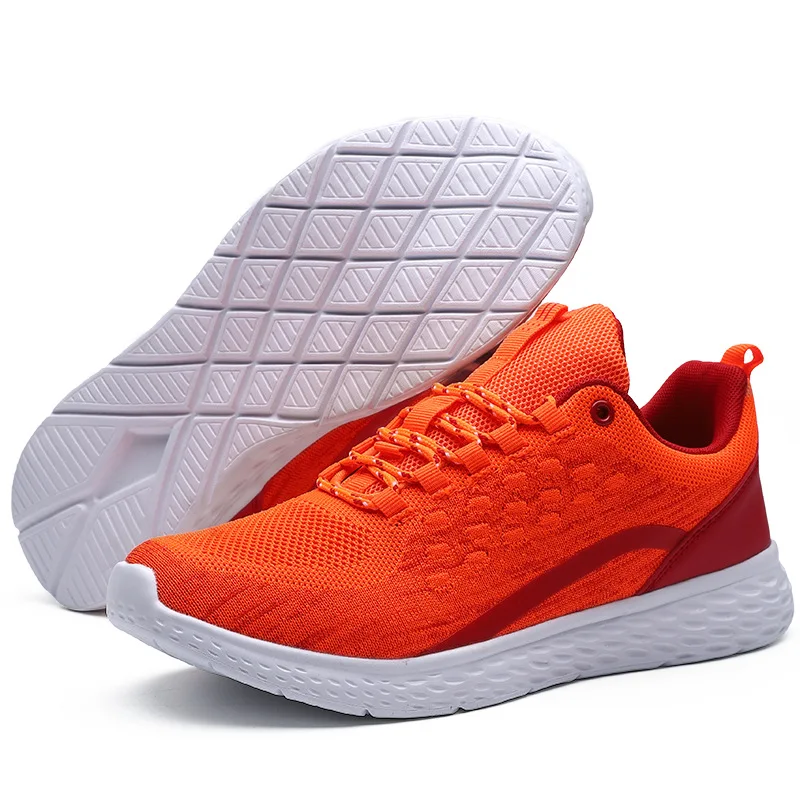 2019 Men's Flyknit Casual Shoes Mesh Breathable Loafers Walking Comfortable Sneakers Men Casual Shoes Tenis Outdoor Shoes
2019 Men's Flyknit Casual Shoes Mesh Breathable Loafers Walking Comfortable Sneakers Men Casual Shoes Tenis Outdoor Shoes