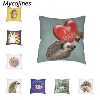 Cute Hedgehog White Polyester Peach Skin Cushion Cover Pineapple Love Printing Office Home Sofa Chair Decoration Pillow Covers
Cute Hedgehog White Polyester Peach Skin Cushion Cover Pineapple Love Printing Office Home Sofa Chair Decoration Pillow Covers