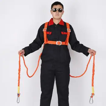 Polyamide Alloy Full Body Safety Work Harness Fall Arrest Protective Rope Chain 2019NEW
Polyamide Alloy Full Body Safety Work Harness Fall Arrest Protective Rope Chain 2019NEW