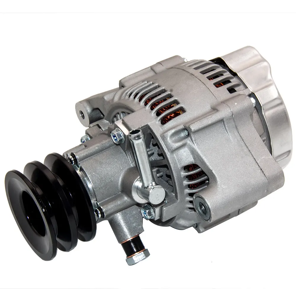Alternator for Toyota HiAce Hi-Lux LN106 LN147 LN167 engine 5L 3.0L Diesel 4-Runner 1989-96 0986049510 100213-1730 100213-1770
Alternator for Toyota HiAce Hi-Lux LN106 LN147 LN167 engine 5L 3.0L Diesel 4-Runner 1989-96 0986049510 100213-1730 100213-1770