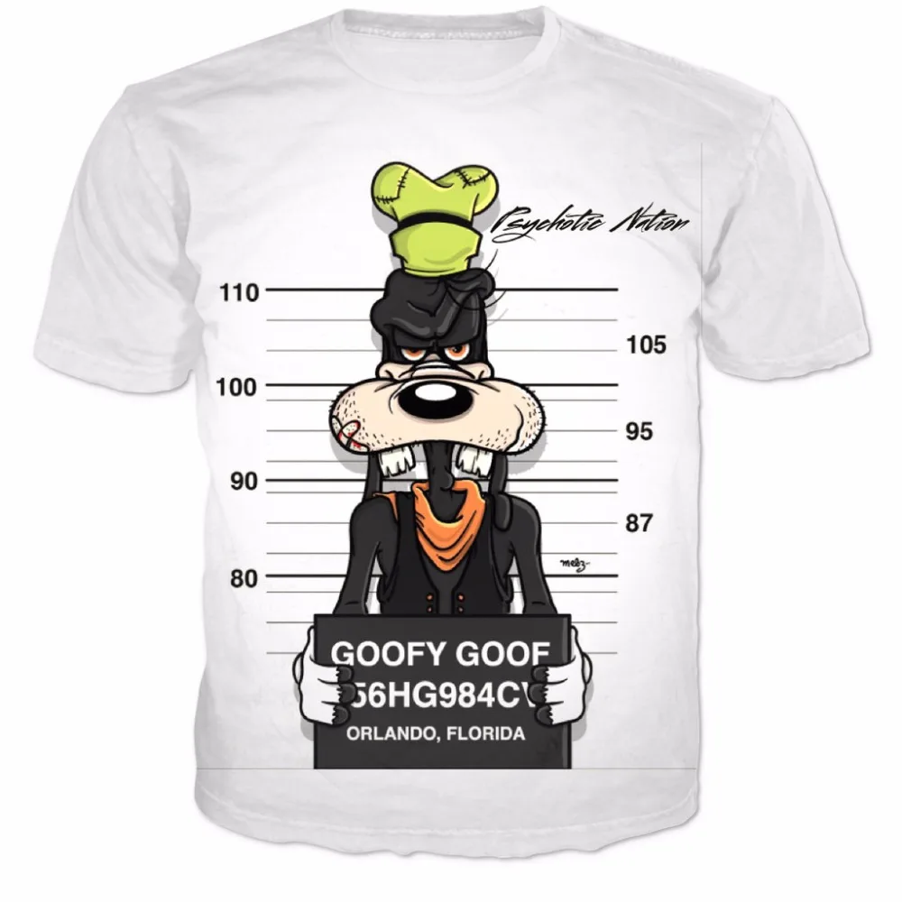 Man T Shirt Goofy Goof Crewneck T-Shirt Women Men Funny Cartoon t shirt Summer Style casual tees tshirts tees Plus S-6XL R785
Man T Shirt Goofy Goof Crewneck T-Shirt Women Men Funny Cartoon t shirt Summer Style casual tees tshirts tees Plus S-6XL R785