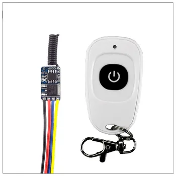 ANDDEAR-YJ13 mhz Afstandsbediening Schakelaar Draadloze Garagedeur Controller Remoto Presenter DC3.3V om 24 v Ontvanger + zender
ANDDEAR-YJ13 mhz Afstandsbediening Schakelaar Draadloze Garagedeur Controller Remoto Presenter DC3.3V om 24 v Ontvanger + zender