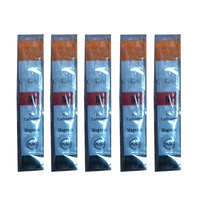 5PK CLI-426 Magenta Full ink cartridge For Canon PIXMA IP4840 IP4940 IX6540 MG5140 MG5240 MG5340 MG6140 MG6240 MG8140 MG8240
5PK CLI-426 Magenta Full ink cartridge For Canon PIXMA IP4840 IP4940 IX6540 MG5140 MG5240 MG5340 MG6140 MG6240 MG8140 MG8240