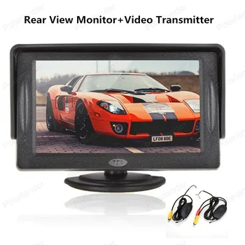 480x234 Rear View Monitor 2-channel Video Input Color Display Pocket-sized 4.3 Inch TFT LCD Video Transmitter Receiver Kit
480x234 Rear View Monitor 2-channel Video Input Color Display Pocket-sized 4.3 Inch TFT LCD Video Transmitter Receiver Kit