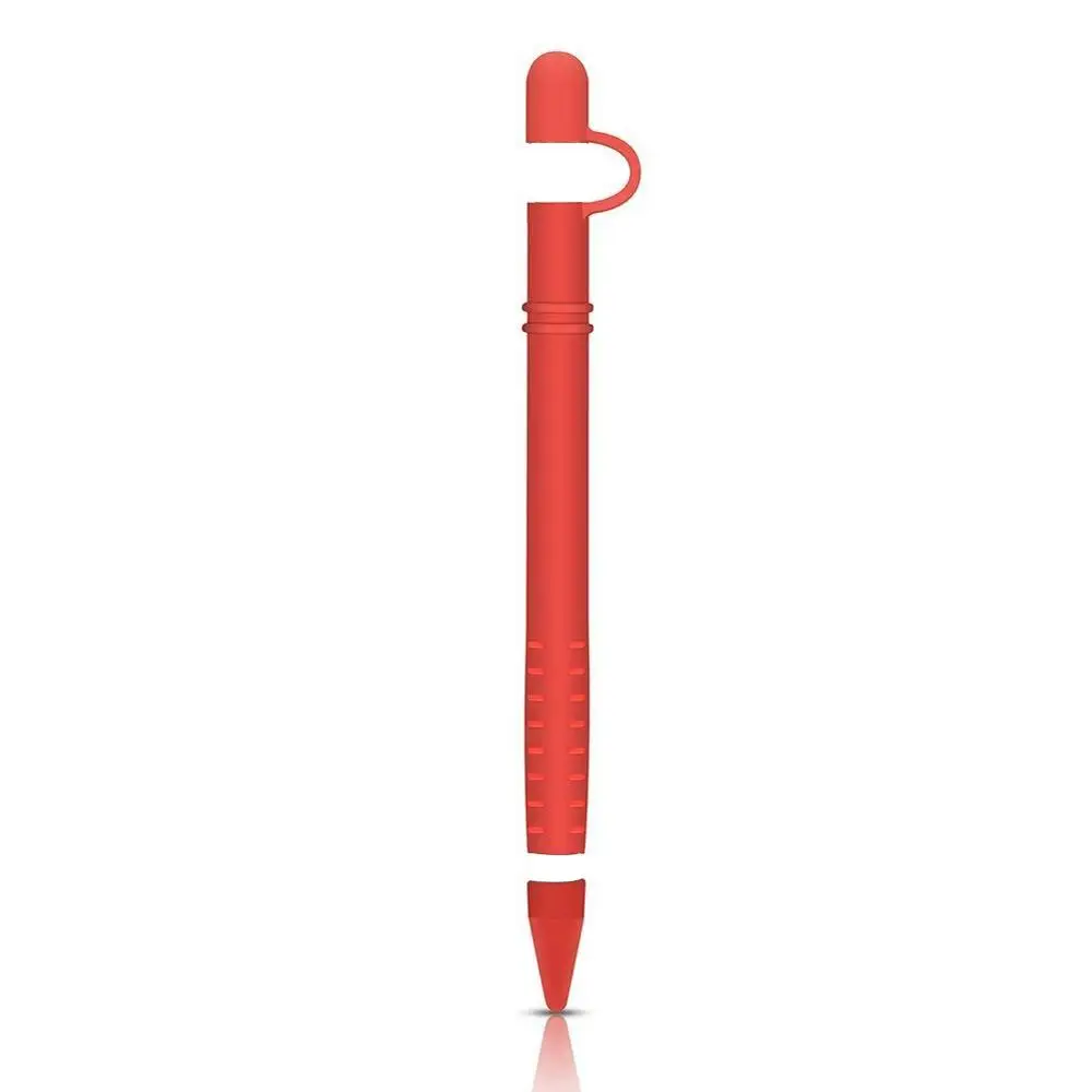 Full Cover for 1 Apple Pencil Case for iPad Pro 10.5 Pen With Cap Nib Tip Protective Skin Red
Full Cover for 1 Apple Pencil Case for iPad Pro 10.5 Pen With Cap Nib Tip Protective Skin Red