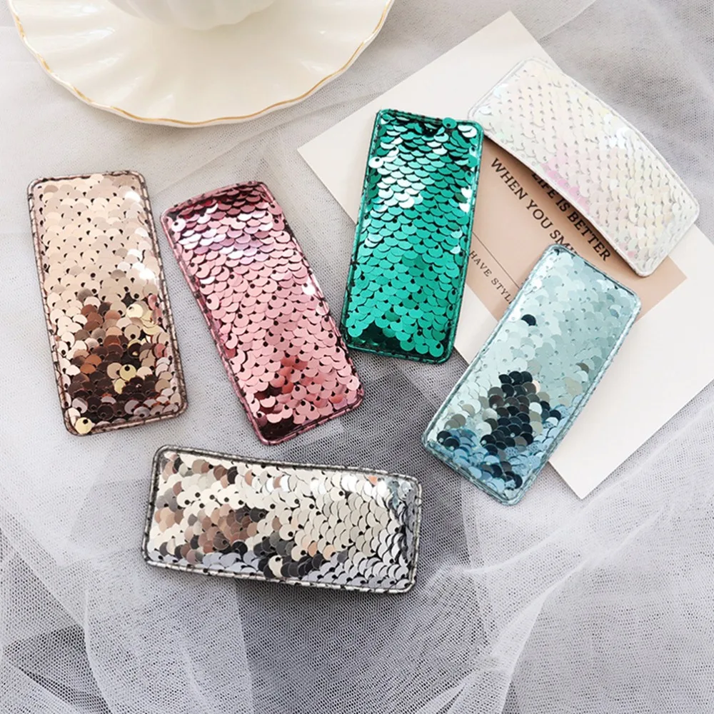 M MISM 2019 INS Hot Fashion Fish Scales Sequins BB Hair Clips For Baby Girls Rectangle Glitter Party Gift DIY Styling Hairpins
M MISM 2019 INS Hot Fashion Fish Scales Sequins BB Hair Clips For Baby Girls Rectangle Glitter Party Gift DIY Styling Hairpins