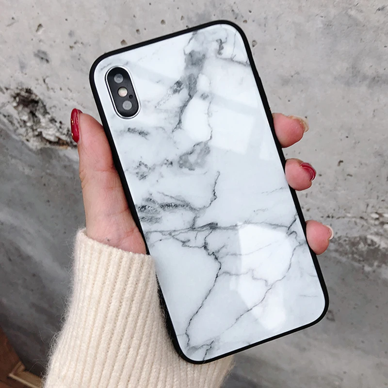 Marble for iphone XS MAX XR Case Tempered Glass Granite Stone Texture Pattern For iPhone 6 6S 7 8 Plus X XS MAX XR Case Cover
Marble for iphone XS MAX XR Case Tempered Glass Granite Stone Texture Pattern For iPhone 6 6S 7 8 Plus X XS MAX XR Case Cover