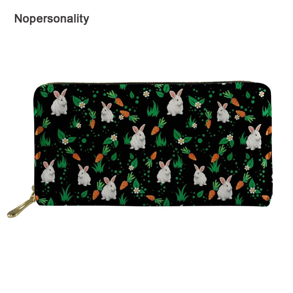 Nopersonality Organizer Rabbit Print Women Leather Wallets Cute Female Clutch Money Bag Brand Casual Credit Card Coin Holders
Nopersonality Organizer Rabbit Print Women Leather Wallets Cute Female Clutch Money Bag Brand Casual Credit Card Coin Holders