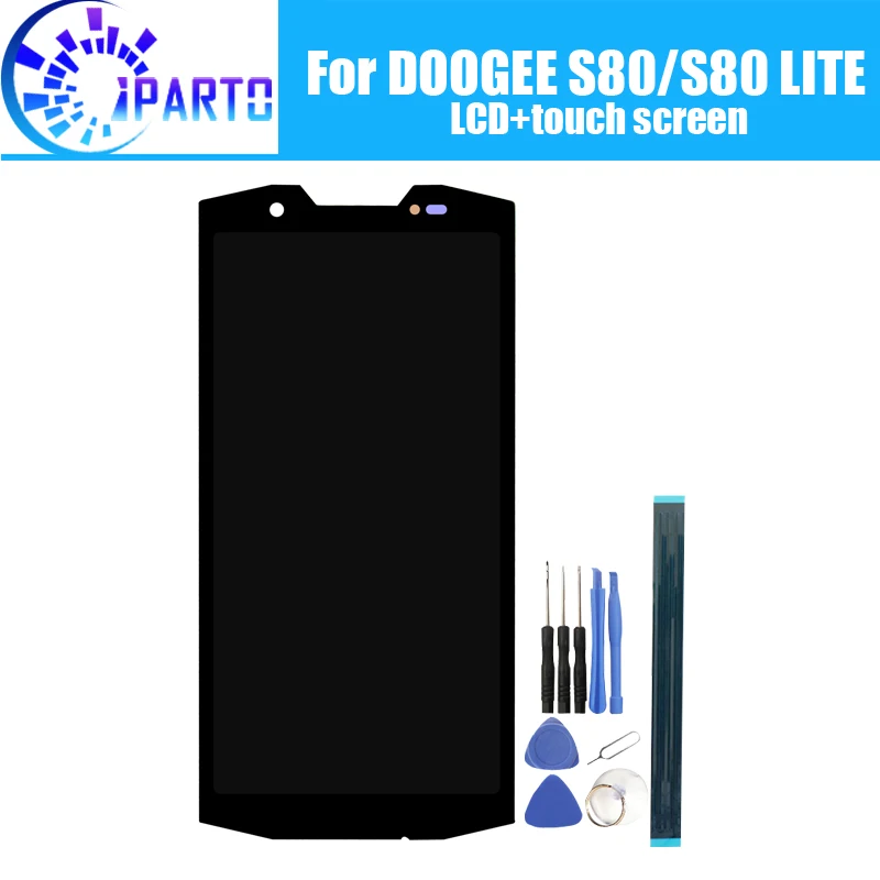 5.99 inch DOOGEE S80 LCD Display+Touch Screen Digitizer Assembly 100% Original LCD+Touch Digitizer for DOOGEE S80 LITE
5.99 inch DOOGEE S80 LCD Display+Touch Screen Digitizer Assembly 100% Original LCD+Touch Digitizer for DOOGEE S80 LITE