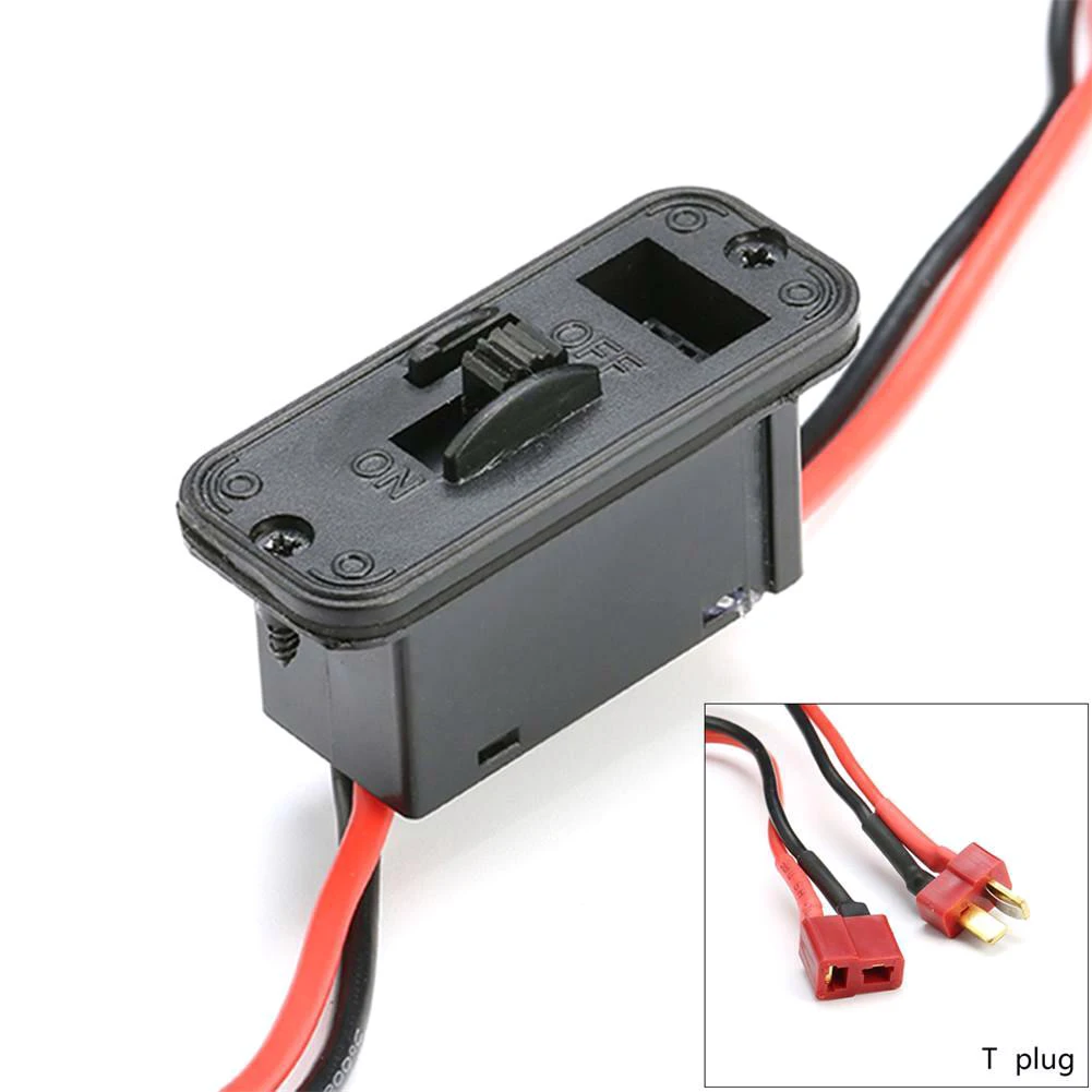 Silicone T-type Toy Accessories For RC Airplane Heavy Duty Switch Harness Plug Extension Cable Large Power Durable Built In
Silicone T-type Toy Accessories For RC Airplane Heavy Duty Switch Harness Plug Extension Cable Large Power Durable Built In