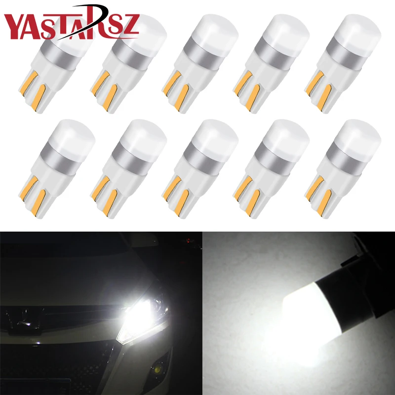 1x4x10PCS 3D ceramic T10 LED W5W LED light 194 168 Canbus error-free automatic light 501 car light super bright bulb 12V 5500K
1x4x10PCS 3D ceramic T10 LED W5W LED light 194 168 Canbus error-free automatic light 501 car light super bright bulb 12V 5500K