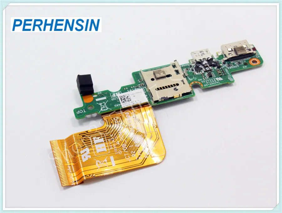 Micro USB HDMI Charging Port IO Board FOR DELL FOR Venue 11 Pro 5130 7130 7139 T0G7001 R26KY 0R26KY
Micro USB HDMI Charging Port IO Board FOR DELL FOR Venue 11 Pro 5130 7130 7139 T0G7001 R26KY 0R26KY