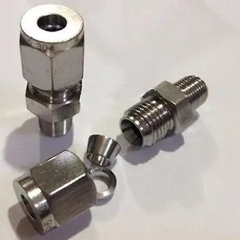 1/2" BSPT Male Thread 304 Stainless Steel Fit 12mm OD Tube Coupler Adapter Connector Compression fitting For Tubing
1/2" BSPT Male Thread 304 Stainless Steel Fit 12mm OD Tube Coupler Adapter Connector Compression fitting For Tubing
