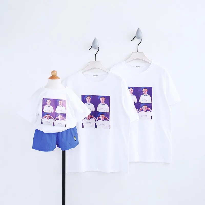 Family Matching T Shirt Clothes BTS Shirt Boyfriend Style Mommy and Me Clothes Pyjamas Mum Mama Baby Father Son Shirts Clothes
Family Matching T Shirt Clothes BTS Shirt Boyfriend Style Mommy and Me Clothes Pyjamas Mum Mama Baby Father Son Shirts Clothes