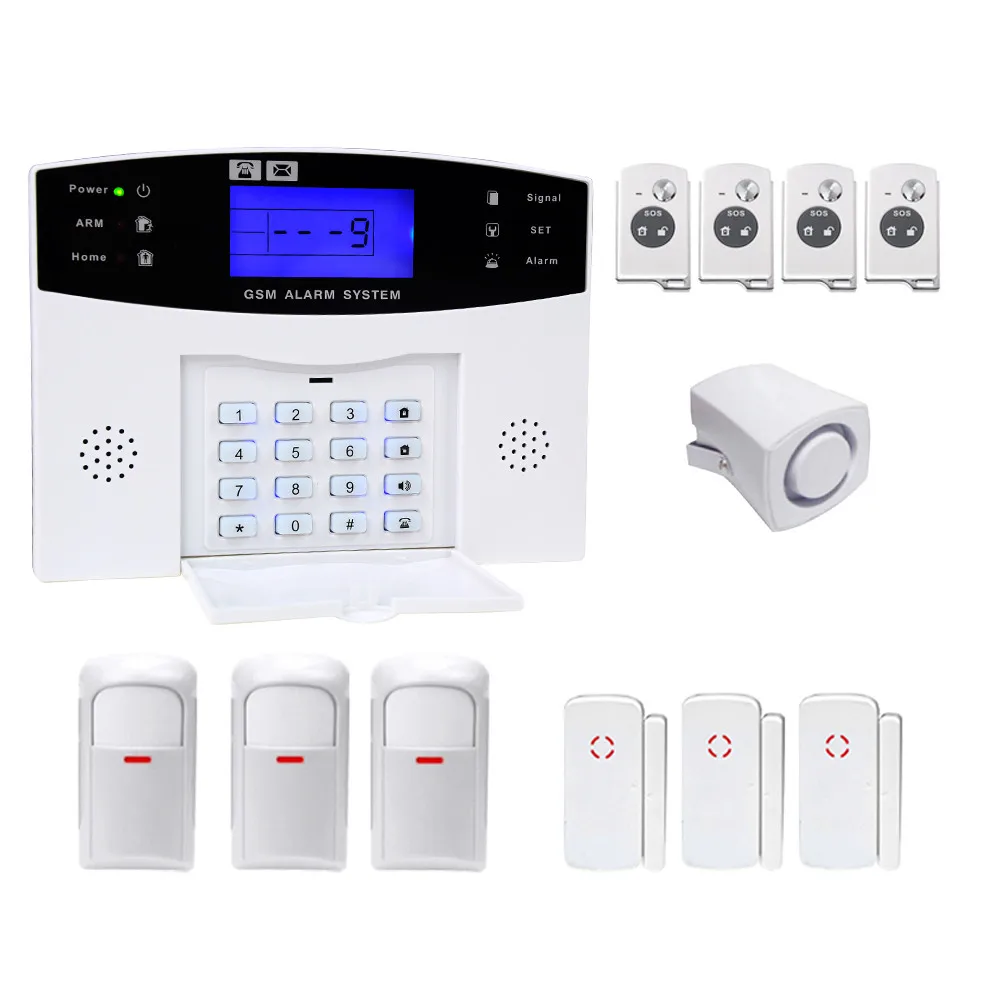 YA-500-GSM-25 Intelligent Alarm Systems Security Home Wireless Sound and Light Burglar alarm Control Autodial Siren Sensor Kit
YA-500-GSM-25 Intelligent Alarm Systems Security Home Wireless Sound and Light Burglar alarm Control Autodial Siren Sensor Kit