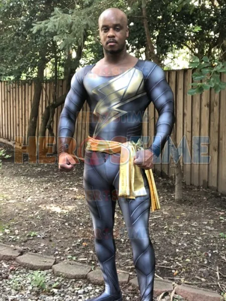 3D Print Black Adam Injustice 2 Version Cosplay Costume Lycra Zentai Halloween Party Suit for Men Boys Male Bodysuit
3D Print Black Adam Injustice 2 Version Cosplay Costume Lycra Zentai Halloween Party Suit for Men Boys Male Bodysuit