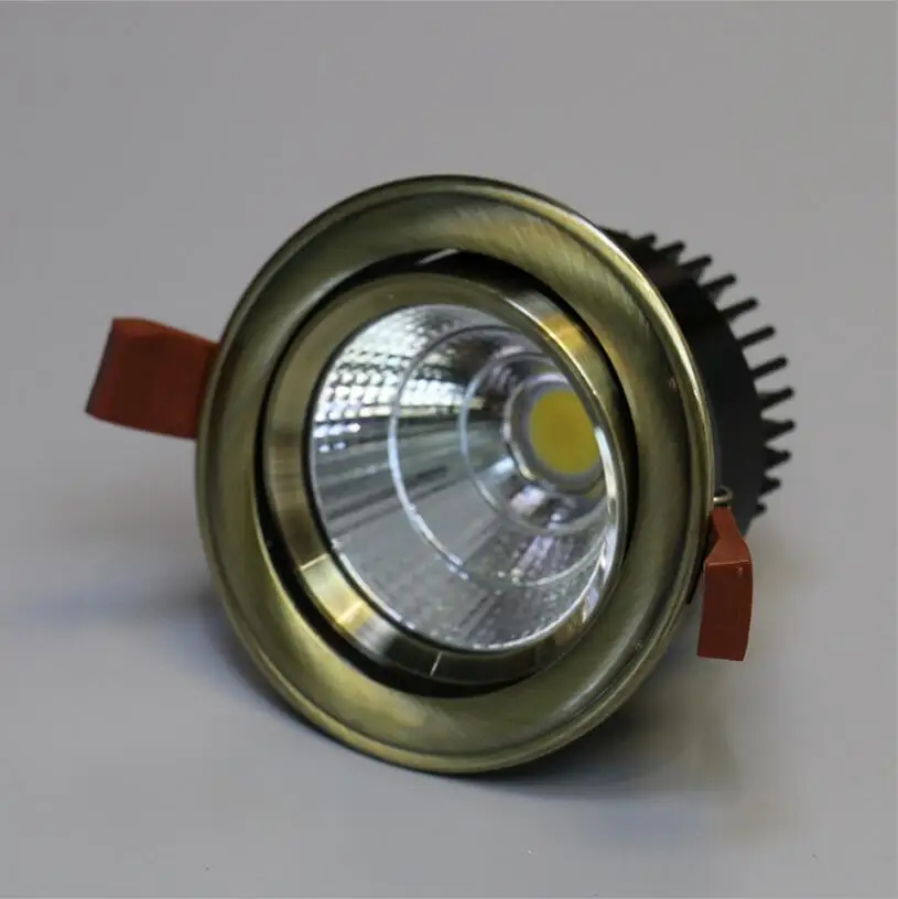 Free Shippping Dimmable 10W 15W COB Led Ceiling Down light Recessed Led Down Lamp 2800K-7000K AC85-265V
Free Shippping Dimmable 10W 15W COB Led Ceiling Down light Recessed Led Down Lamp 2800K-7000K AC85-265V