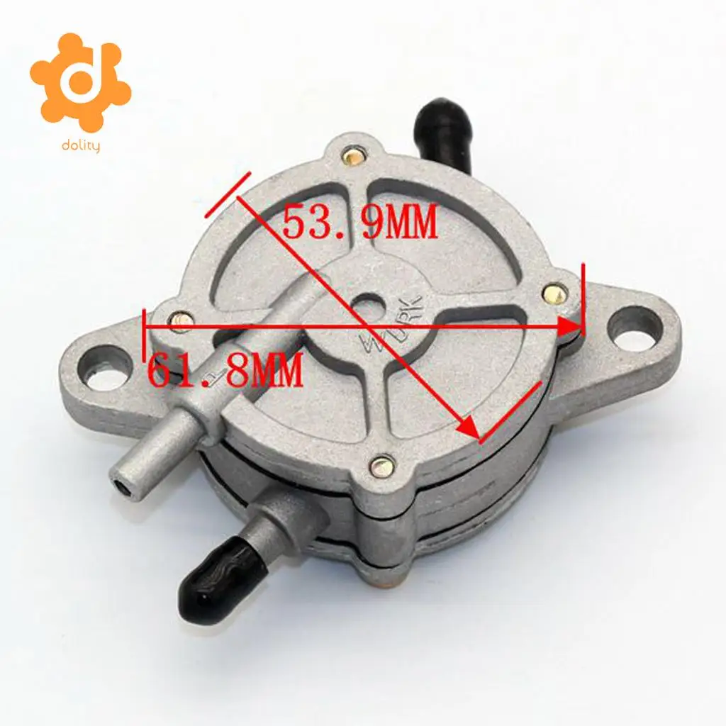 Vacuum Fuel Gas Pump Valve Switch Petcock for Moped Gokart GY6 ATV 150 250cc