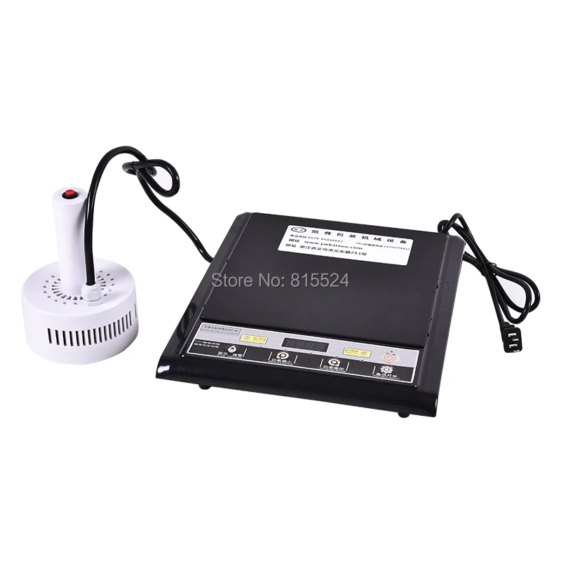 Hand-held Electromagnetic Induction Sealing Machine 500E for Medical Plastic Bottle Cap Indution Sealer Machine 20mm-100mm 220V
Hand-held Electromagnetic Induction Sealing Machine 500E for Medical Plastic Bottle Cap Indution Sealer Machine 20mm-100mm 220V