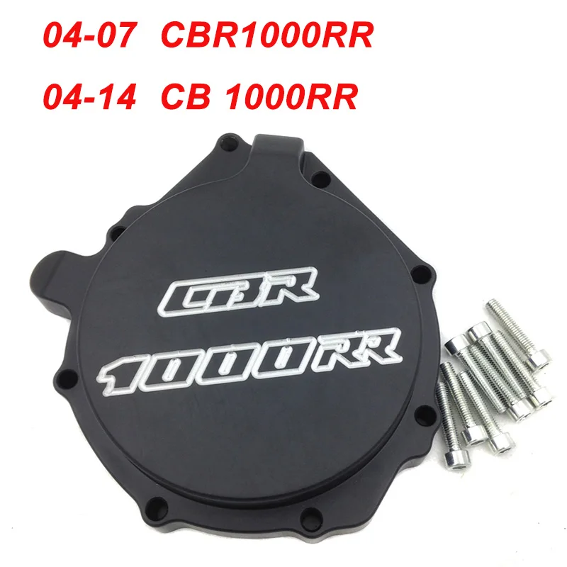 For Honda 04-07 CBR1000RR 04-14 CB1000RR CB 1000RR Engine Stator Crank Case Cover Engine Guard Protection Side Shield Protector
For Honda 04-07 CBR1000RR 04-14 CB1000RR CB 1000RR Engine Stator Crank Case Cover Engine Guard Protection Side Shield Protector