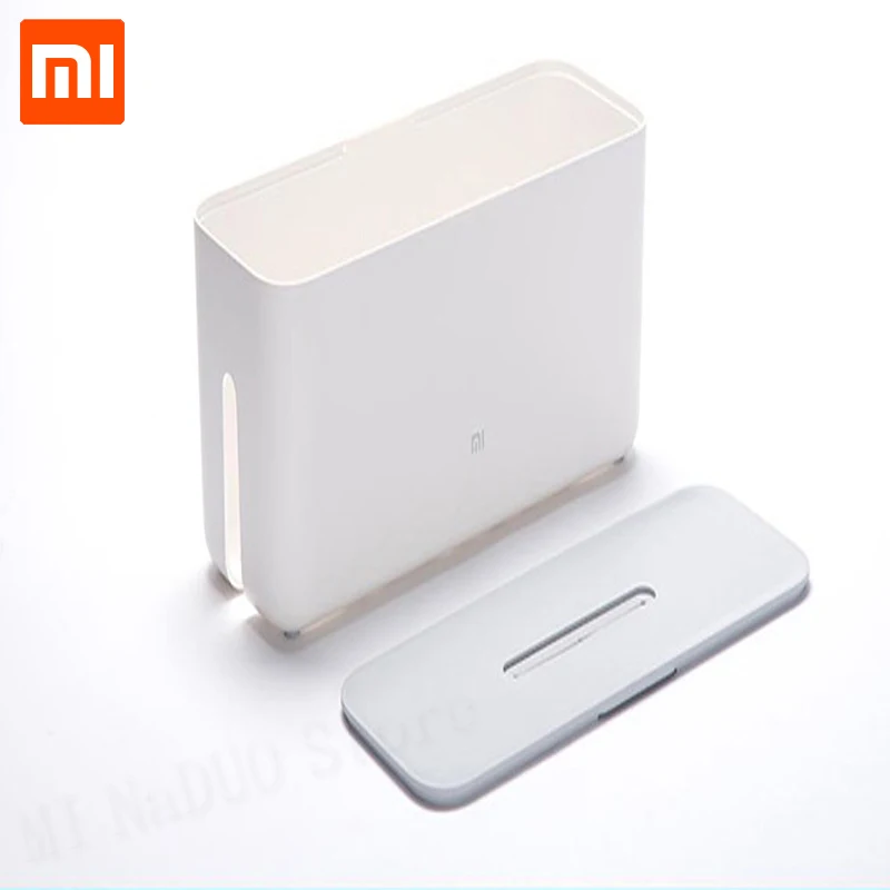 Xiaomi Power Cable Collector Cable Storage Box Cord Organizer Detachable ABS Storage Box Cover Simple and Stylish Design White
Xiaomi Power Cable Collector Cable Storage Box Cord Organizer Detachable ABS Storage Box Cover Simple and Stylish Design White