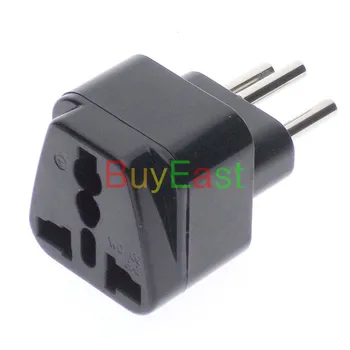 Lot 10 SWISS Switzerland 3-pin Power Plug Adapter Convert EU/GE/US/AU/UK/China.... World Plug AC100~250V 10A Black color
Lot 10 SWISS Switzerland 3-pin Power Plug Adapter Convert EU/GE/US/AU/UK/China.... World Plug AC100~250V 10A Black color