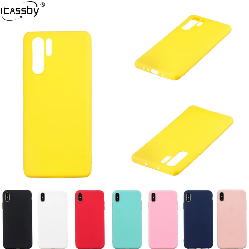 Rubber Silicone Case For Huawei P30 P40 Lite Candy Color Soft TPU Back Cover For Coque Huawei P40 Fundas Huwawei P 30 Pro Case
Rubber Silicone Case For Huawei P30 P40 Lite Candy Color Soft TPU Back Cover For Coque Huawei P40 Fundas Huwawei P 30 Pro Case