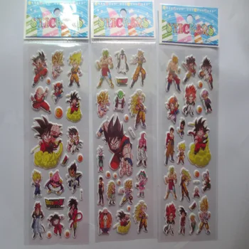 6 sheets/set Dragon Ball Z stickers for kids room wall decor cartoon dragonball mini 3D sticker toys laptop scrapbooking doodle
6 sheets/set Dragon Ball Z stickers for kids room wall decor cartoon dragonball mini 3D sticker toys laptop scrapbooking doodle