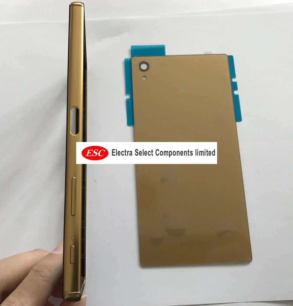ESC For Sony Xperia Z5 Premium Z5 Plus Z5p E6853 E6883 E6833 Middle Frame Front Faceplate Bezel Housing+battery case cover Z5p
ESC For Sony Xperia Z5 Premium Z5 Plus Z5p E6853 E6883 E6833 Middle Frame Front Faceplate Bezel Housing+battery case cover Z5p