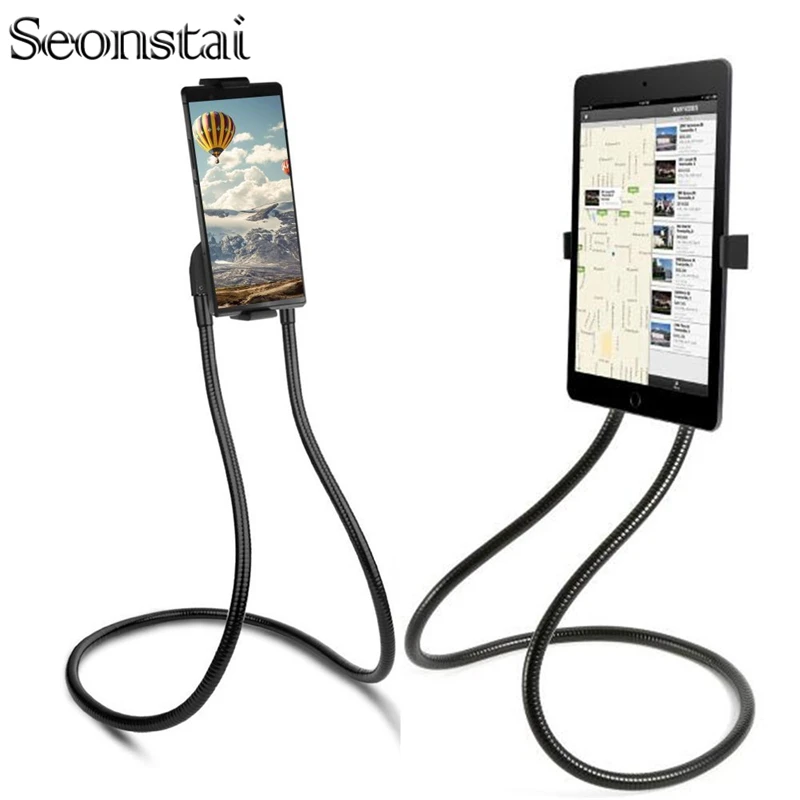 Flexible Mobile Phone Holder Hanging Neck Lazy Necklace Bracket Smartphone 360 Rotation Holder Stand for iPhone Xiaomi Huawei
Flexible Mobile Phone Holder Hanging Neck Lazy Necklace Bracket Smartphone 360 Rotation Holder Stand for iPhone Xiaomi Huawei