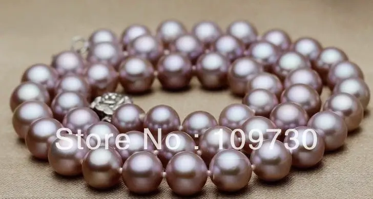 Jewelry 0012049 HUGE PERFECT ROUND 18"10-11MM SOUTH SEA GENUINE LAVENDER PEARL NECKLACE 14KGP
Jewelry 0012049 HUGE PERFECT ROUND 18"10-11MM SOUTH SEA GENUINE LAVENDER PEARL NECKLACE 14KGP