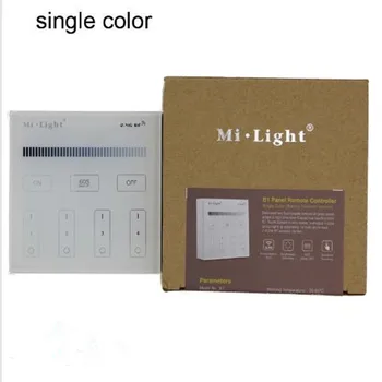 Mi Light T1 single color RF 4zones led iTouch glass Panel smart led remote dimmer controller controler led light control box
Mi Light T1 single color RF 4zones led iTouch glass Panel smart led remote dimmer controller controler led light control box
