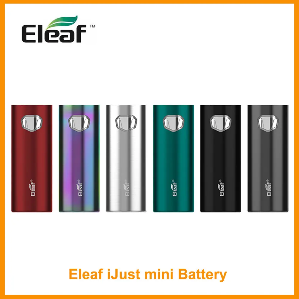 Original Eleaf iJust Mini Battery built-in 1100mAh Battery 25W max VS iJust 3 Kit Electronic Cigarette
Original Eleaf iJust Mini Battery built-in 1100mAh Battery 25W max VS iJust 3 Kit Electronic Cigarette