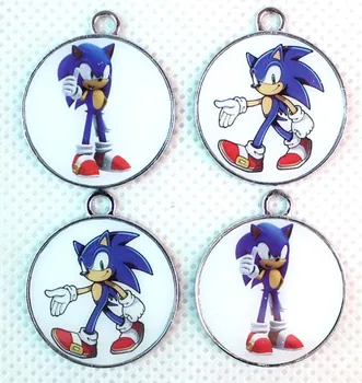Lot 100pcs cartoon Sonic Advance logo Charms necklace Pendant DIY Jewelry Making gifts
Lot 100pcs cartoon Sonic Advance logo Charms necklace Pendant DIY Jewelry Making gifts