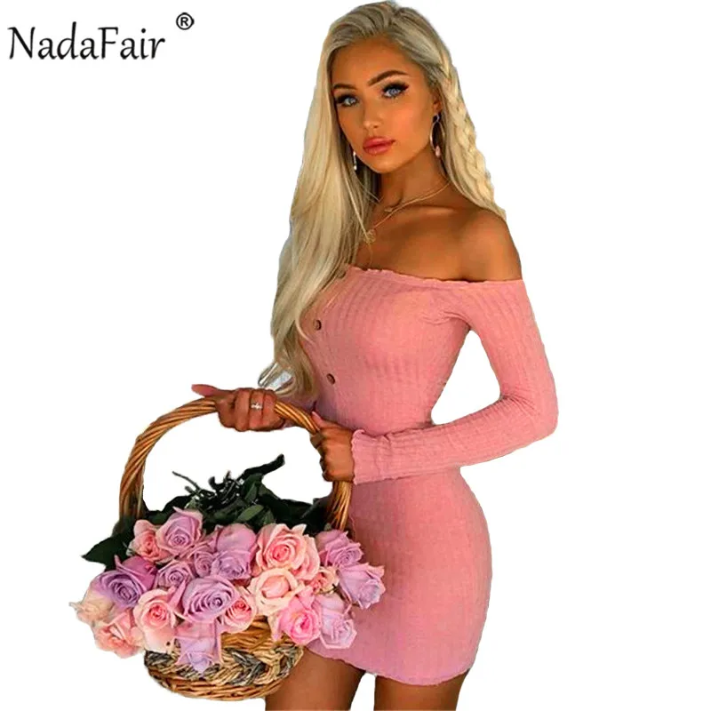 Nadafair off shoulder backless bodycon winter dress women 2018 long sleeve sexy mini dress female single breasted wrap dress
Nadafair off shoulder backless bodycon winter dress women 2018 long sleeve sexy mini dress female single breasted wrap dress