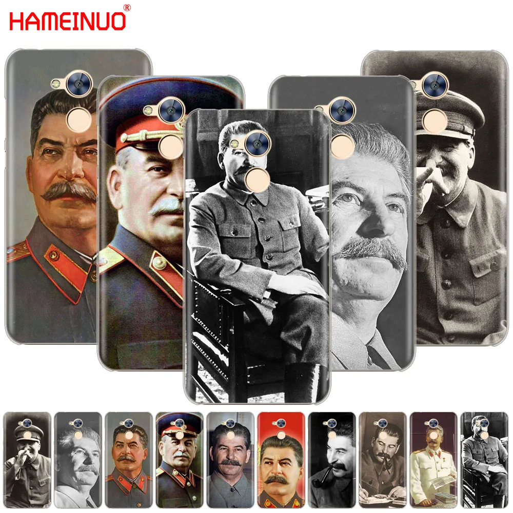 HAMEINUO Russian Stalin Ussr Cover phone Case for Huawei Honor 10 V10 4A 5A 6A 7A 6C 6X 7X 8 9 LITE
HAMEINUO Russian Stalin Ussr Cover phone Case for Huawei Honor 10 V10 4A 5A 6A 7A 6C 6X 7X 8 9 LITE