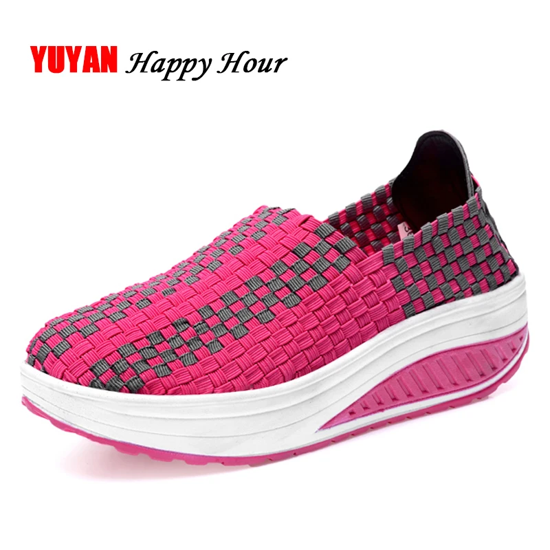 New 2019 Spring Summer Shoes Women Fashion Sneakers Flat Platform Women's Woven Shoes Sweet Height Increasing Footwear ZH2599
New 2019 Spring Summer Shoes Women Fashion Sneakers Flat Platform Women's Woven Shoes Sweet Height Increasing Footwear ZH2599