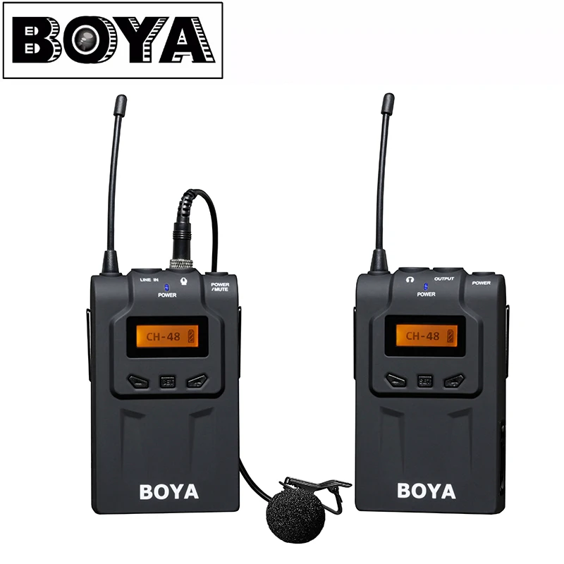 BY BY-WM6 Microphone