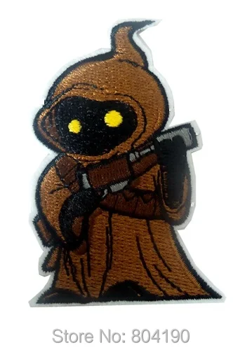 3.14" Star Wars Garden State Comic Con Jawa Uniform TV Movie Series Embroidered IRON ON and SEW ON Cool Patch Badge
3.14" Star Wars Garden State Comic Con Jawa Uniform TV Movie Series Embroidered IRON ON and SEW ON Cool Patch Badge