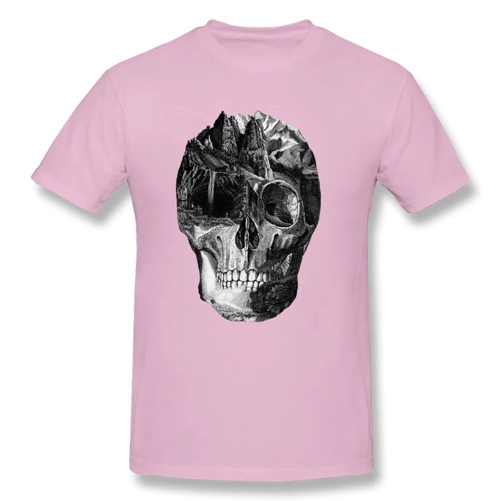 100% Cotton Men's Short Sleeve The Final Adventure Tshirts Design Tops Tees Cute Customized Crew Neck Tee-Shirts The Final Adventure pink